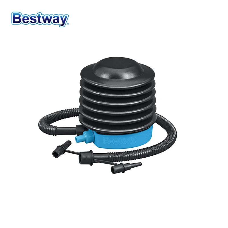Bestway Inflatable Kayak – Heavy Duty PVC Rafting Boat for 1–3 Persons
