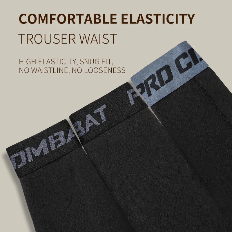 Men’s Warm Plush Pants – Winter Sports Bottoms Slim Fit