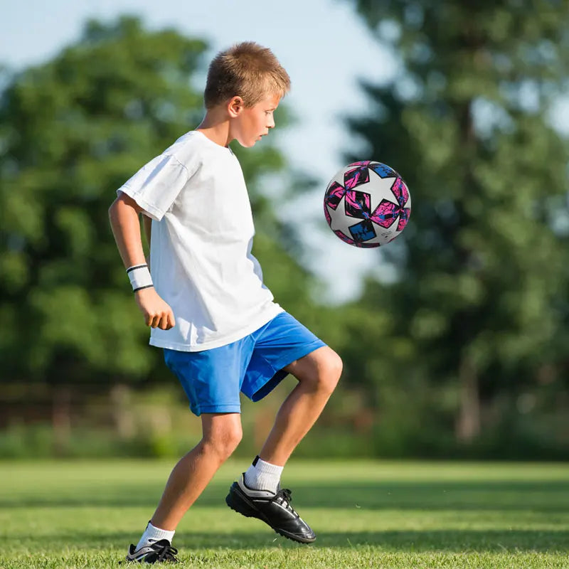 Standard Soccer Ball – Professional Match & Training Ball, Size 4/5