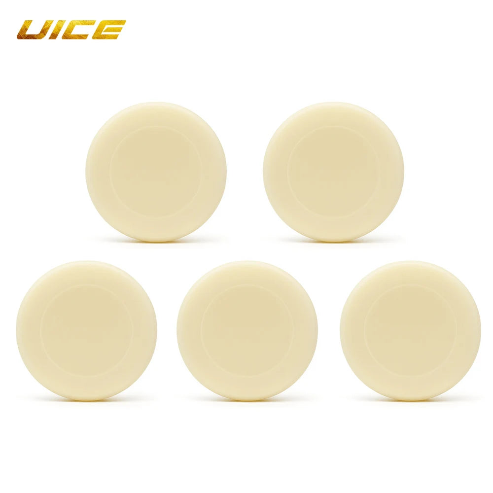 Luminous Ice Hockey Pucks – Glowing PVC Training Pucks, Durable Rubber, 5/10pcs