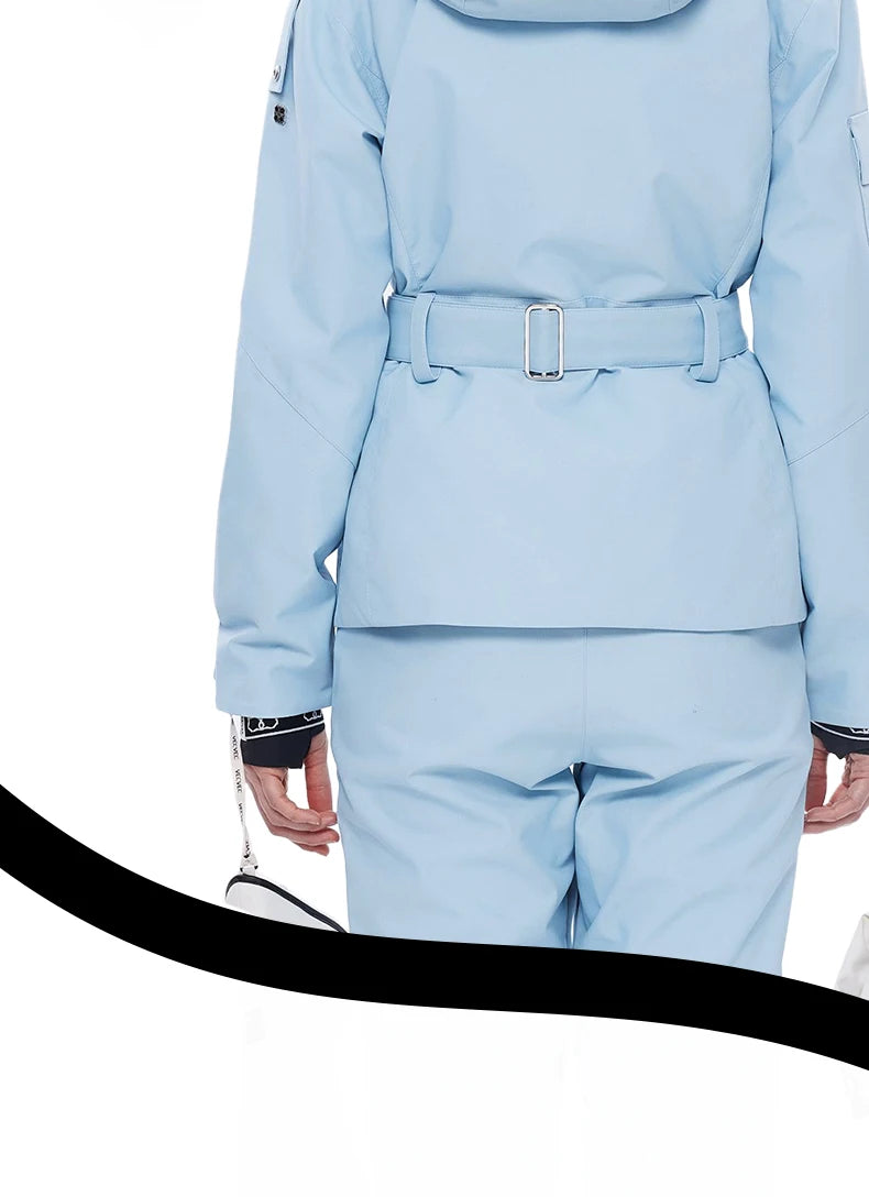 VECVEC Women’s Ski Jacket – Warm, Waterproof & Windproof Freestyle Coat