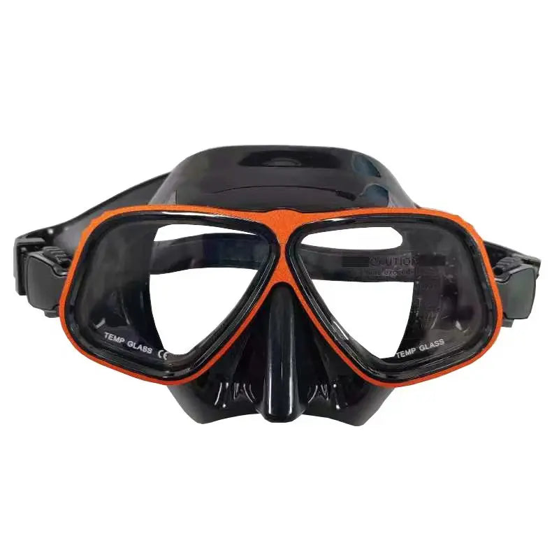 Aluminum Frame Diving Mask – Configurable Scuba & Snorkeling Eyewear
