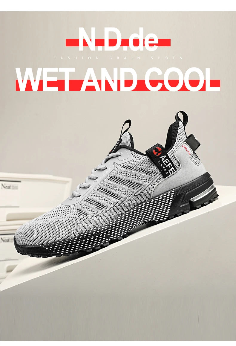2024 Men’s Running Shoes – Breathable Lightweight Athletic Sneakers