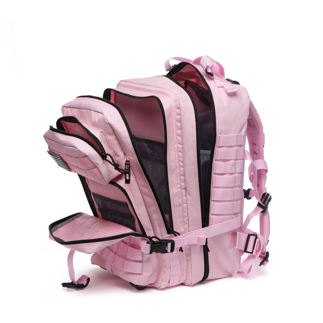 Tactical Nylon Backpack – 25L/50L Waterproof Outdoor Rucksack