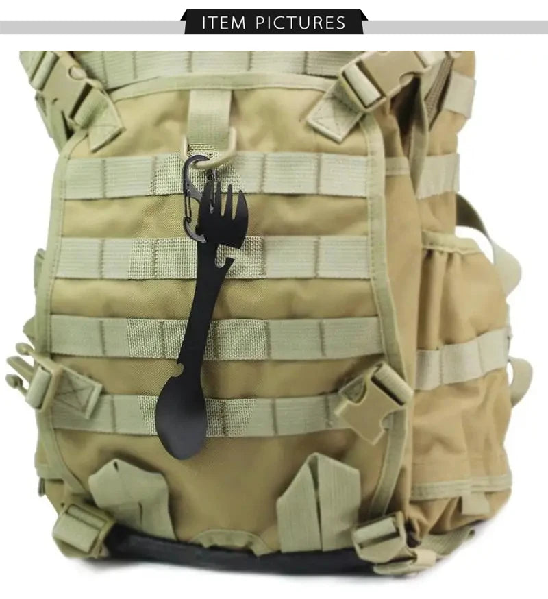 5-in-1 Outdoor Survival Tool – Camping Multi-Functional EDC Kit