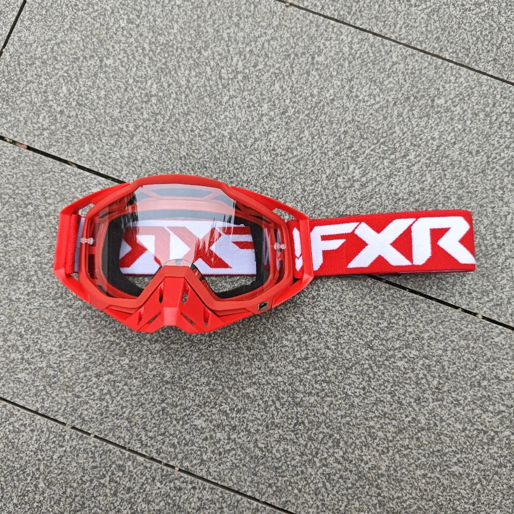 Winter Motocross & Ski Goggles – Windproof Cycling Racing Sports Glasses 2024