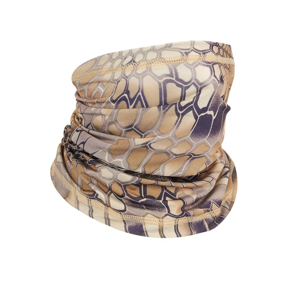 Outdoor Sport Bandana Neck Gaiter – Tactical Tube Scarf Face Cover