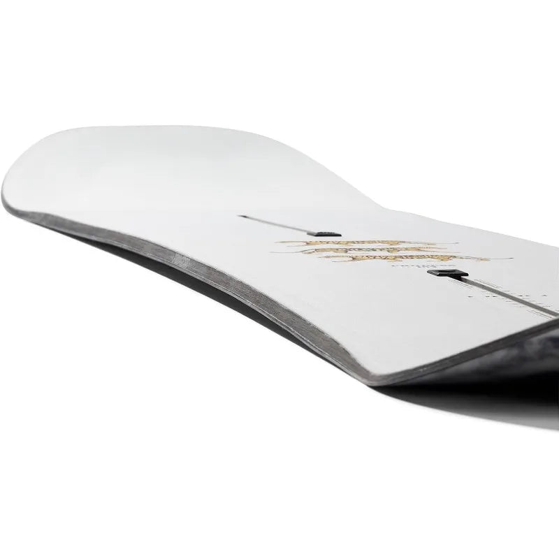 Burton Men’s Process Snowboard – All-Mountain Freestyle Board