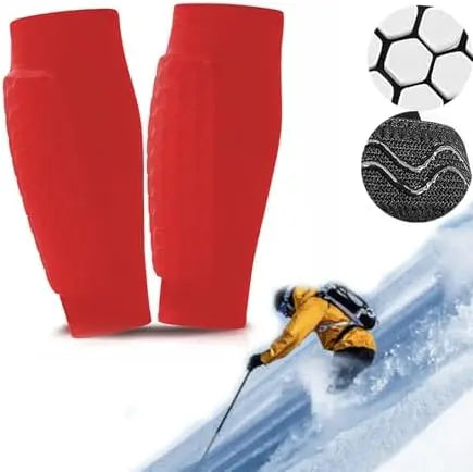 Frost Armours Ski Shin Guards – Breathable Anti-Collision Leg Pads