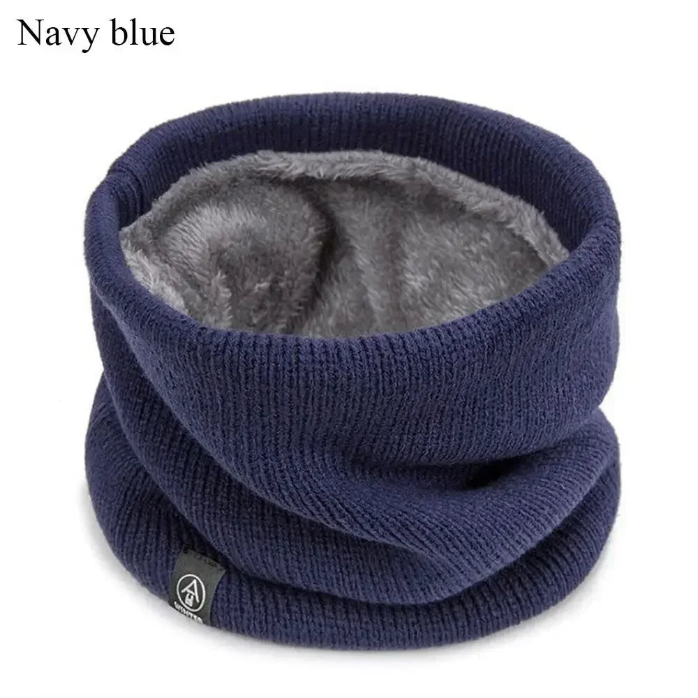 Unisex Knitted Neck Warmer – Winter Sports Scarf & Face Cover