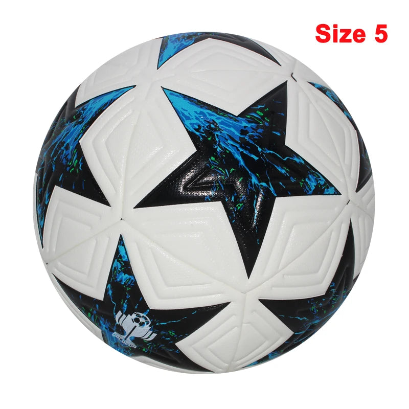 Standard Soccer Ball – Professional Match & Training Ball, Size 4/5