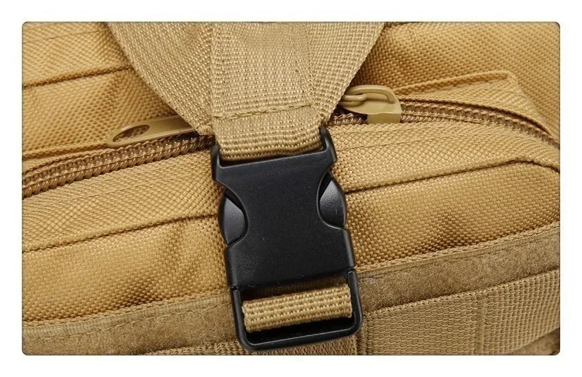30/50L Tactical Backpack – Outdoor Survival & Hiking Molle Pack