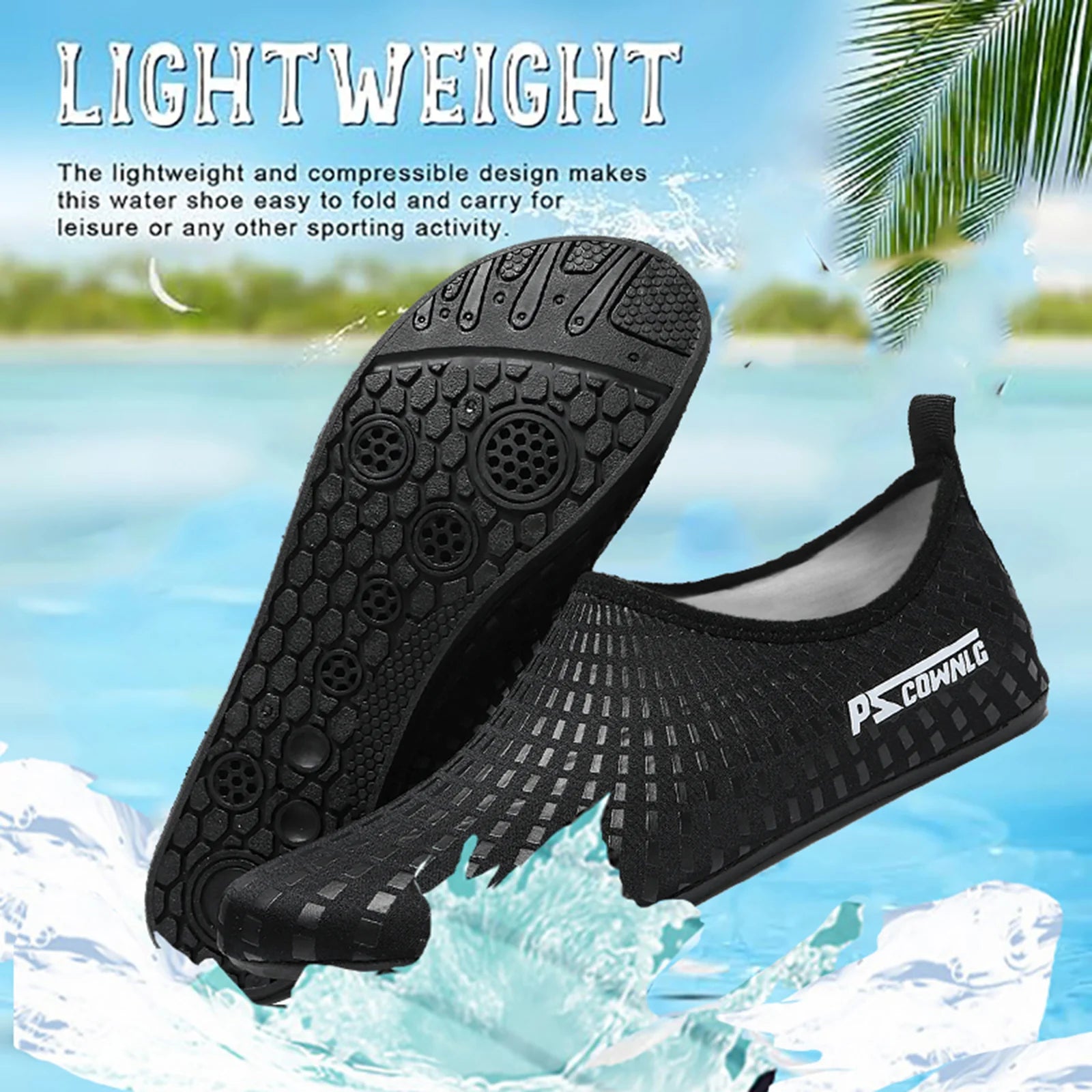 Unisex Aqua Diving Shoes – Water Sport Barefoot Swim & Surf Sneakers