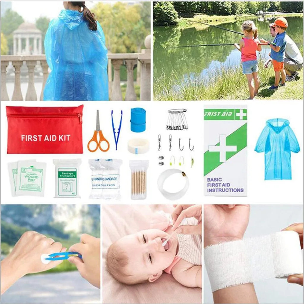 Survival First Aid Kit – Full Molle Emergency Trauma Bag