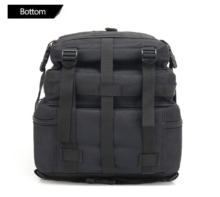 30/50L Tactical Backpack – Outdoor Survival & Hiking Molle Pack