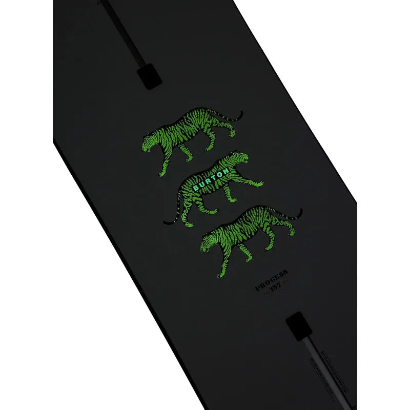 Burton Men’s Process Snowboard – All-Mountain Freestyle Board