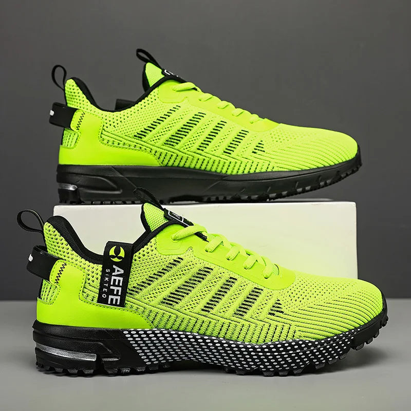 2024 Men’s Running Shoes – Breathable Lightweight Athletic Sneakers