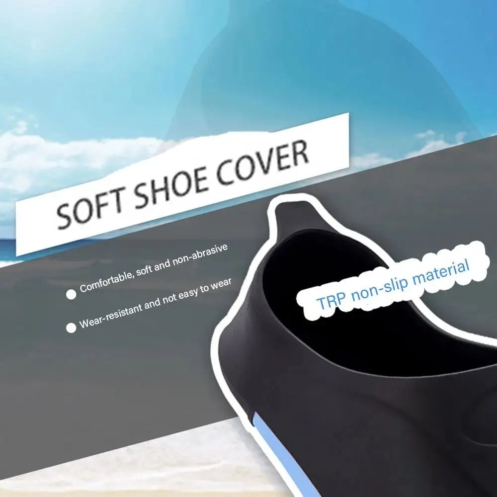 Adult Swimming & Diving Fins – Non-Slip Flexible Snorkel Flippers