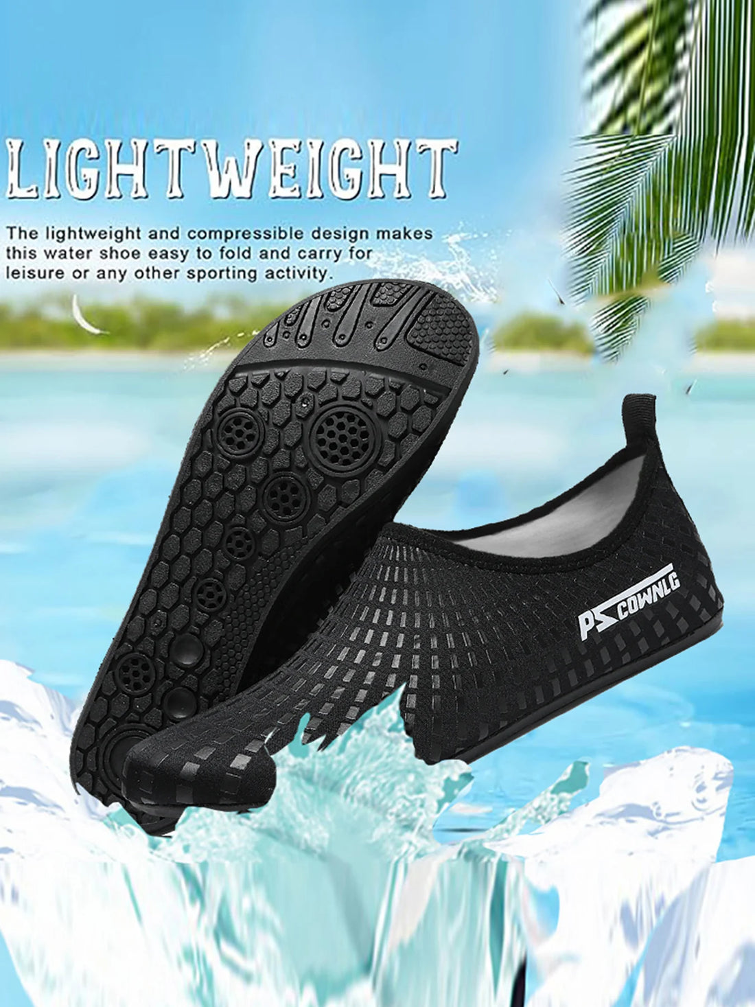 Unisex Aqua Diving Shoes – Water Sport Barefoot Swim & Surf Sneakers