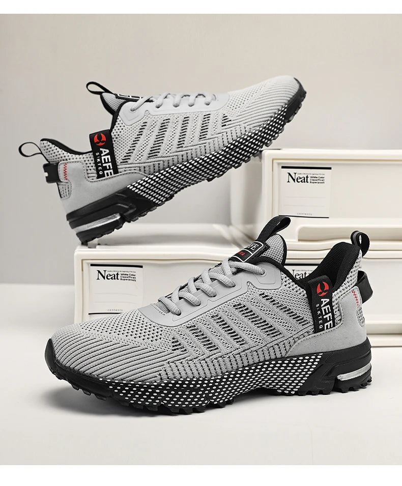 2024 Men’s Running Shoes – Breathable Lightweight Athletic Sneakers