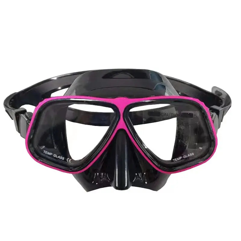 Aluminum Frame Diving Mask – Configurable Scuba & Snorkeling Eyewear