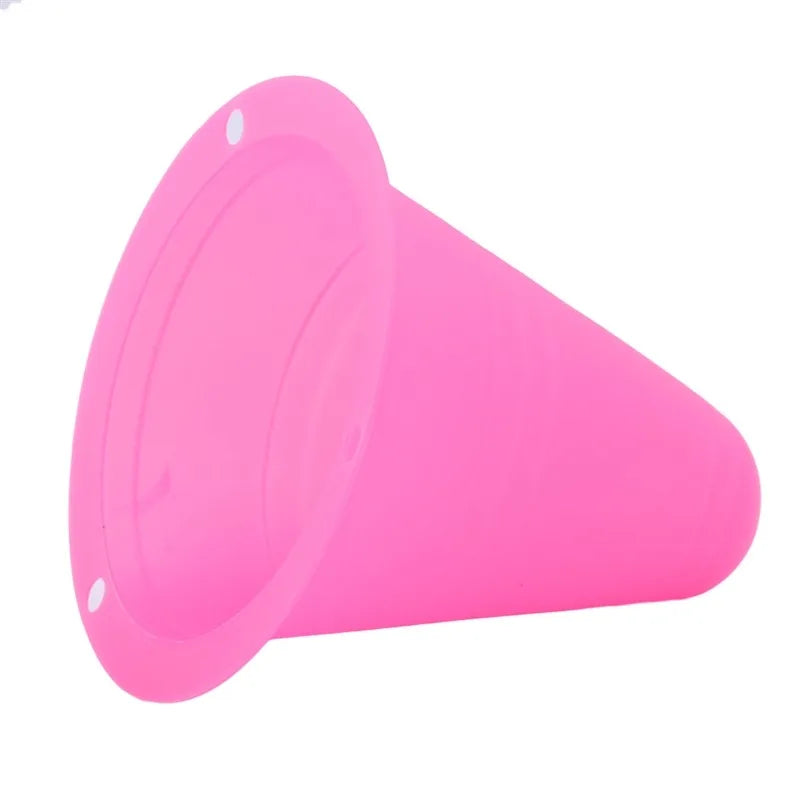 10PCS Football Training Marker Cones – Sports Practice Equipment