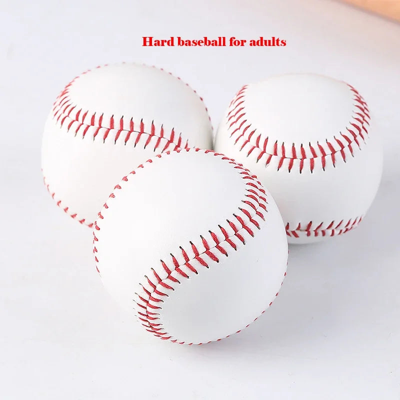 Handmade 9-Inch PVC Baseball – Training & Game Soft Bouncy Ball (1/3pcs)