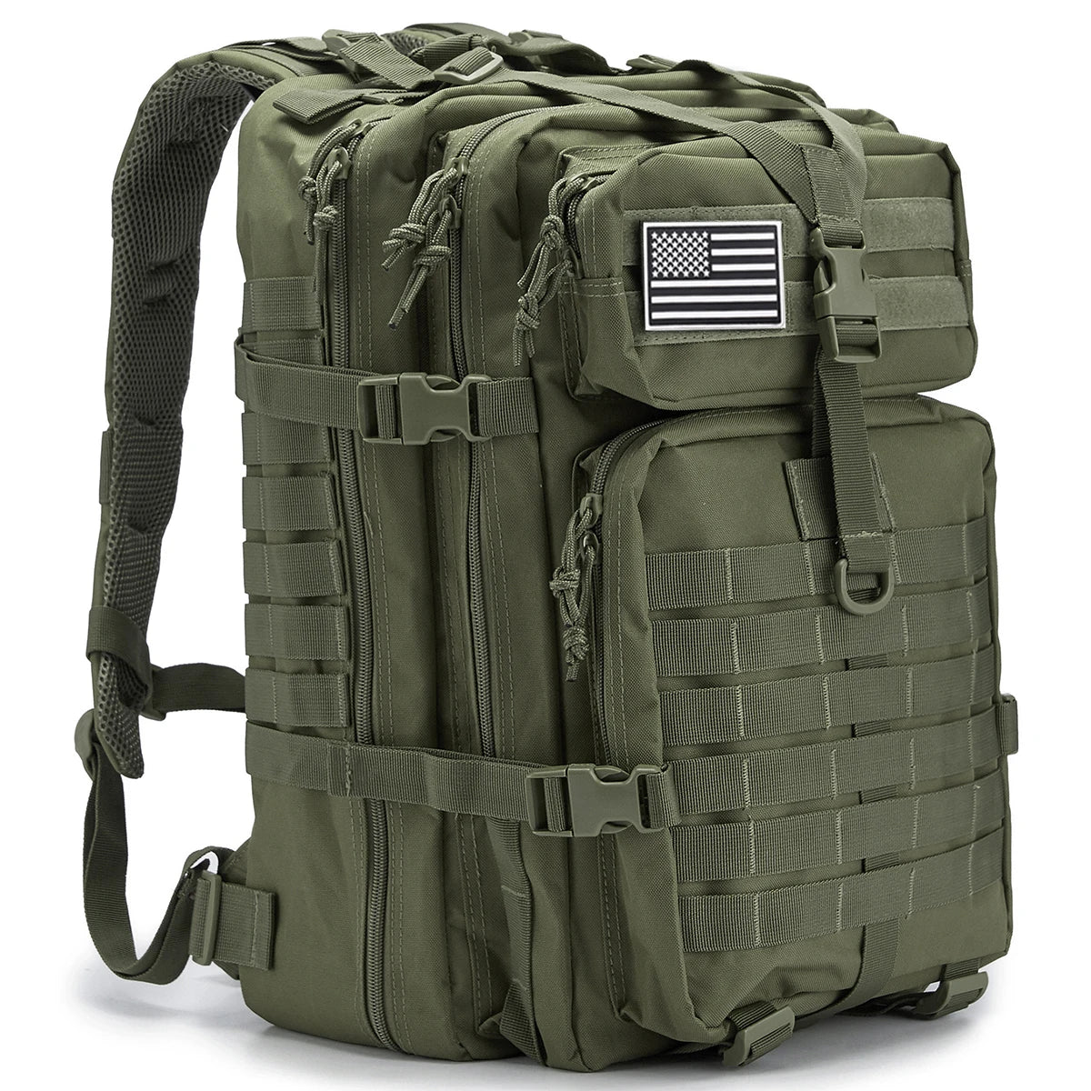30/50L Tactical Backpack – Outdoor Survival & Hiking Molle Pack