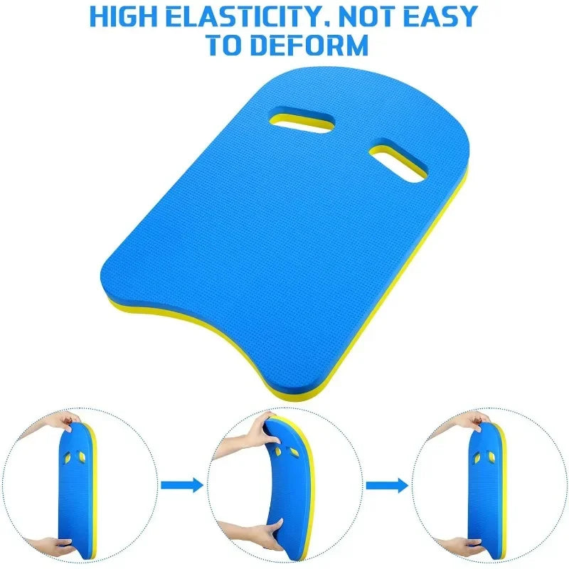 EVA Foam Swimming Kickboard – U-Shaped Training Float for Kids & Adults