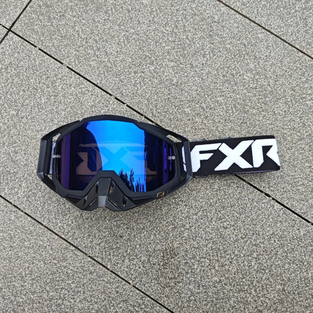 Winter Motocross & Ski Goggles – Windproof Cycling Racing Sports Glasses 2024