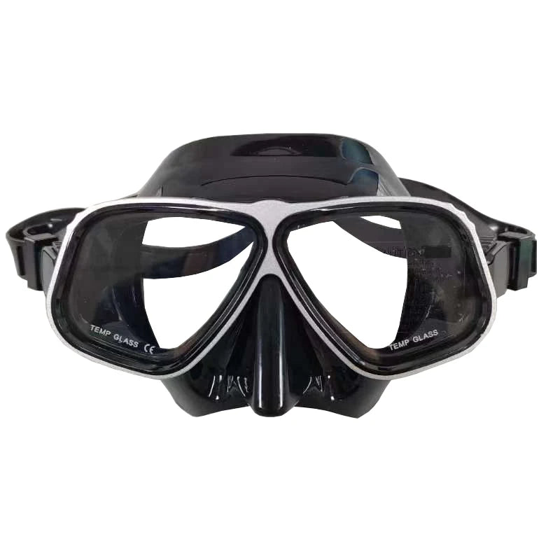 Aluminum Frame Diving Mask – Configurable Scuba & Snorkeling Eyewear