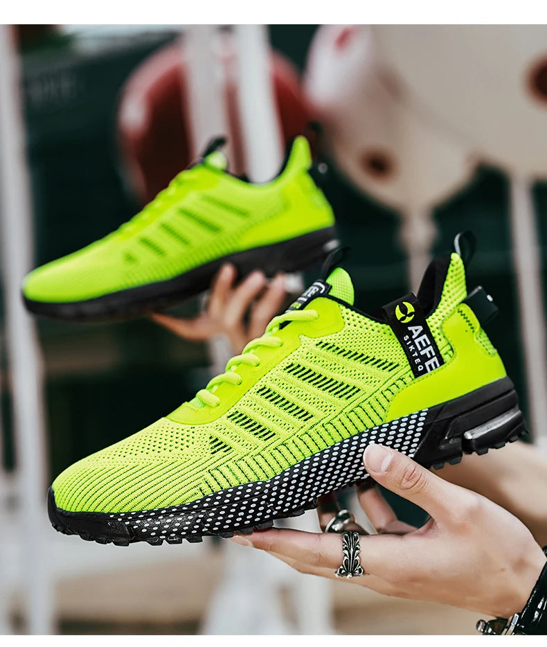 2024 Men’s Running Shoes – Breathable Lightweight Athletic Sneakers