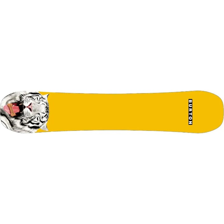 Burton Men’s Process Snowboard – All-Mountain Freestyle Board