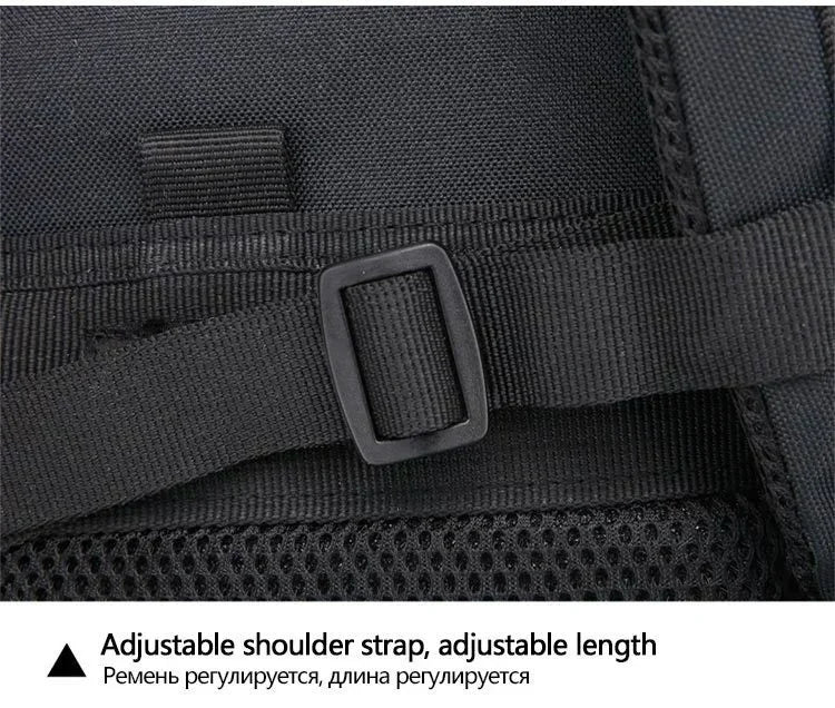 30/50L Tactical Backpack – Outdoor Survival & Hiking Molle Pack