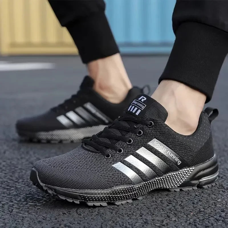Men’s Street Board Shoes – Eye-Catching Color, Breathable & Anti-Slip