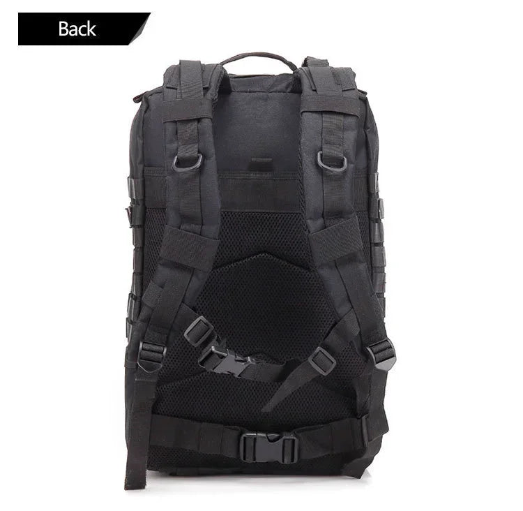 30/50L Tactical Backpack – Outdoor Survival & Hiking Molle Pack
