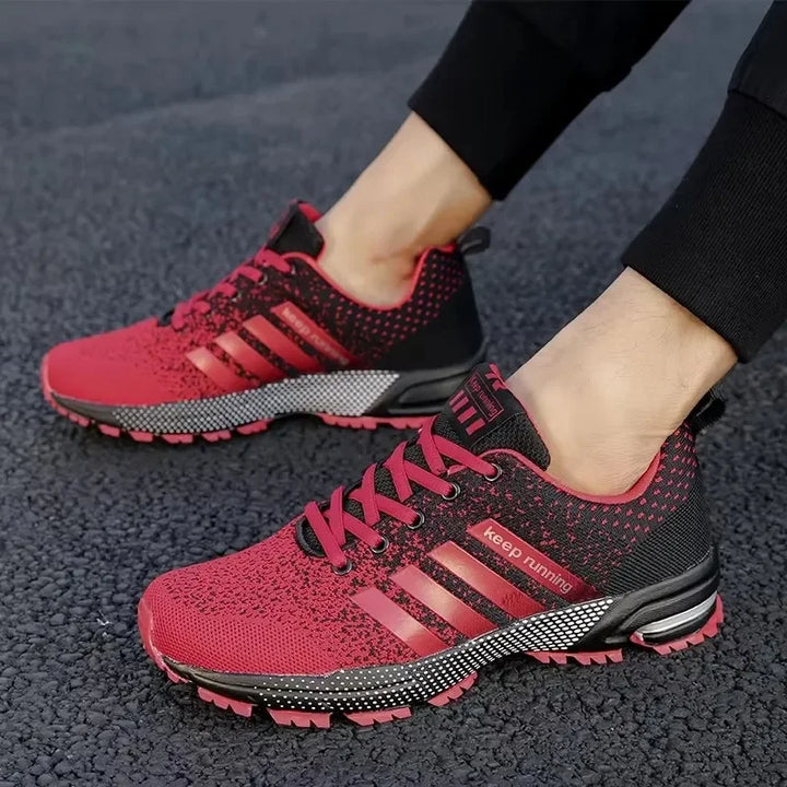 Men’s Street Board Shoes – Eye-Catching Color, Breathable & Anti-Slip