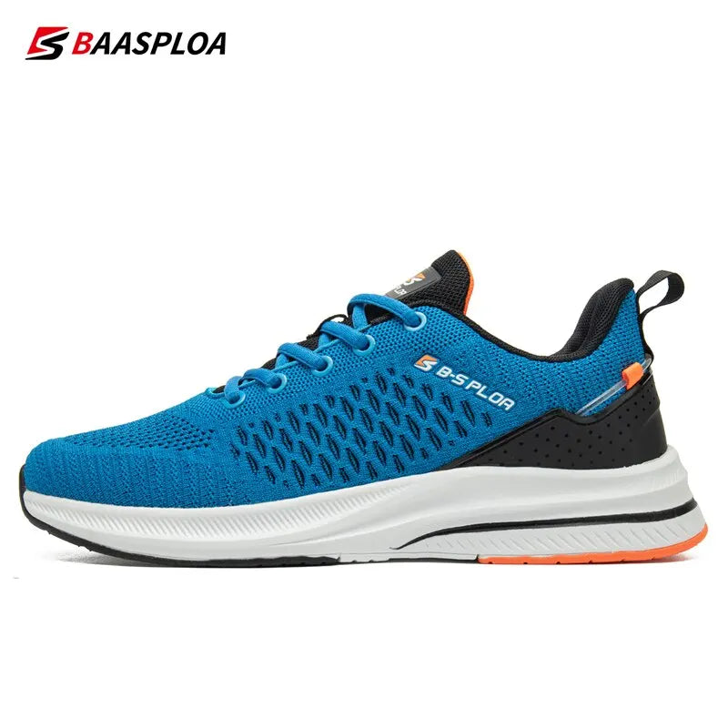 Baasploa Men’s Running Shoes – Lightweight Breathable Outdoor Sneakers