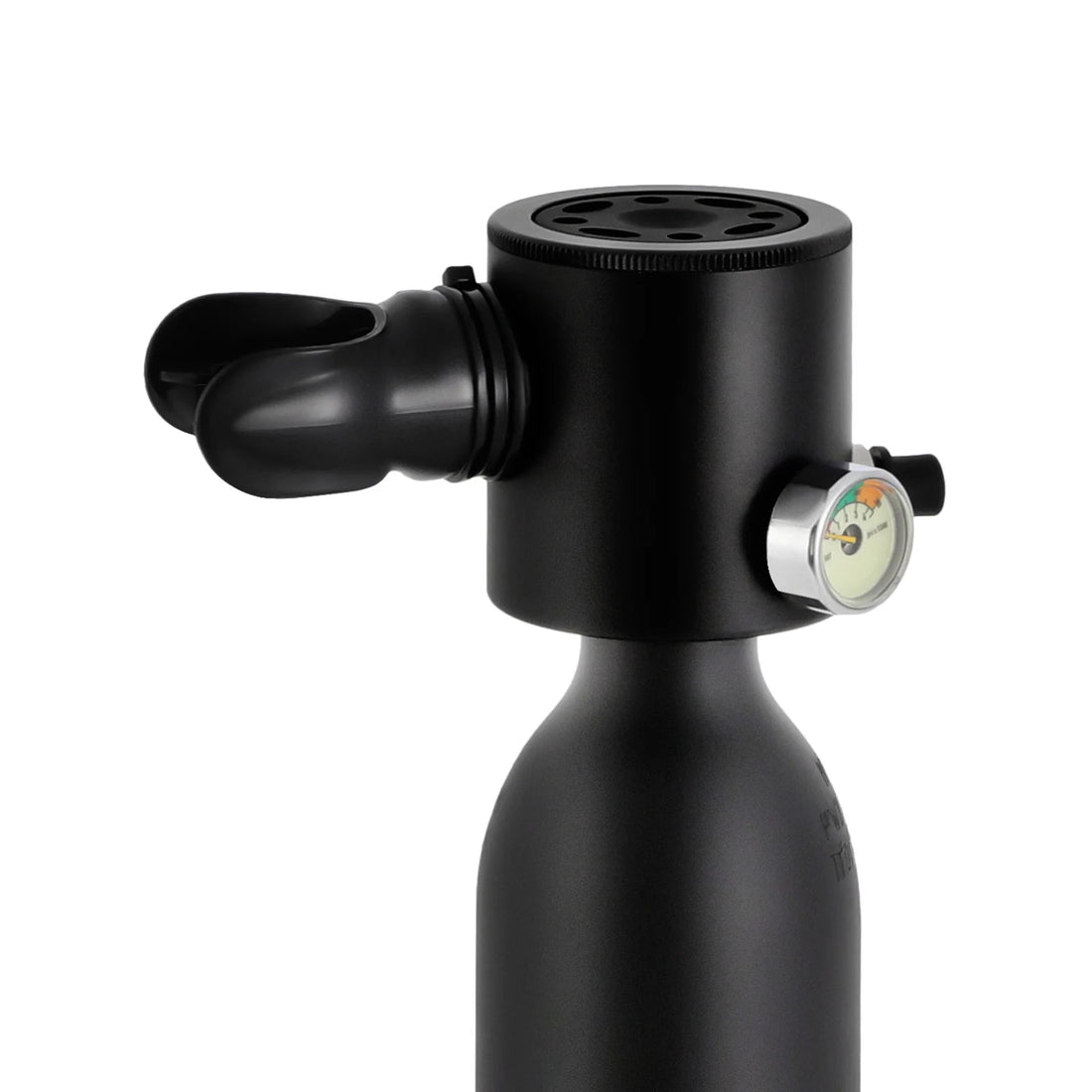 0.5L Mini Scuba Tank – Portable Diving Cylinder for 5–10 Min Underwater Use