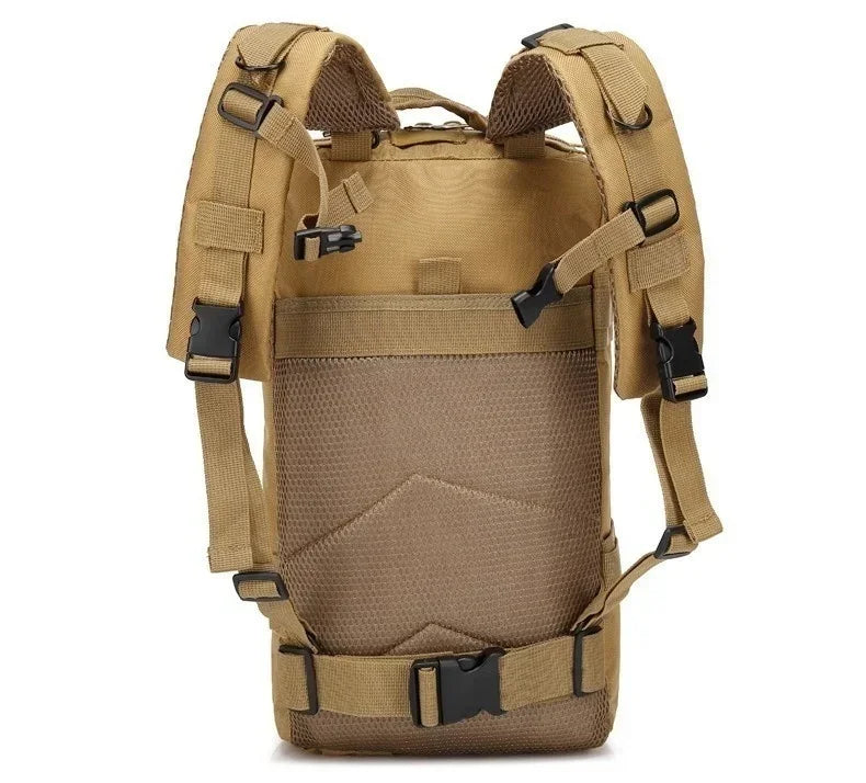 30/50L Tactical Backpack – Outdoor Survival & Hiking Molle Pack