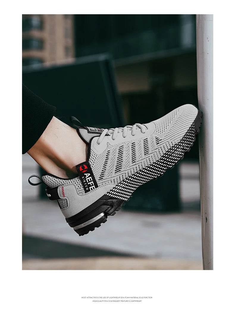 2024 Men’s Running Shoes – Breathable Lightweight Athletic Sneakers