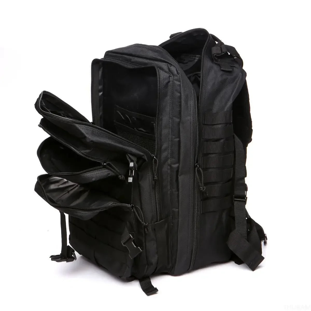 Tactical Nylon Backpack – 25L/50L Waterproof Outdoor Rucksack