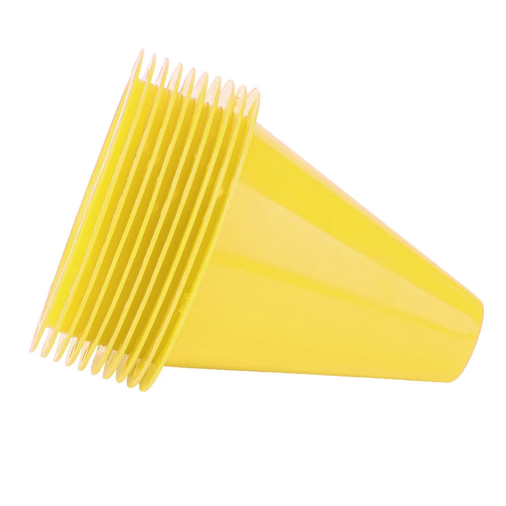 10Pcs Soccer Training Cones – Plastic Football Marker Barriers