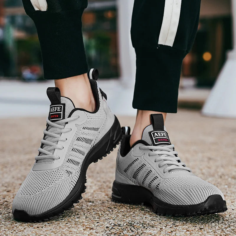 2024 Men’s Running Shoes – Breathable Lightweight Athletic Sneakers