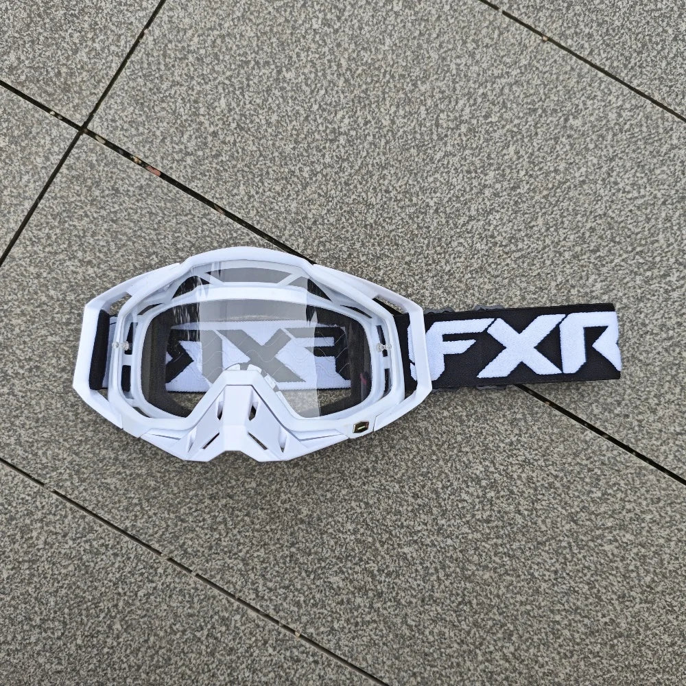 Winter Motocross & Ski Goggles – Windproof Cycling Racing Sports Glasses 2024