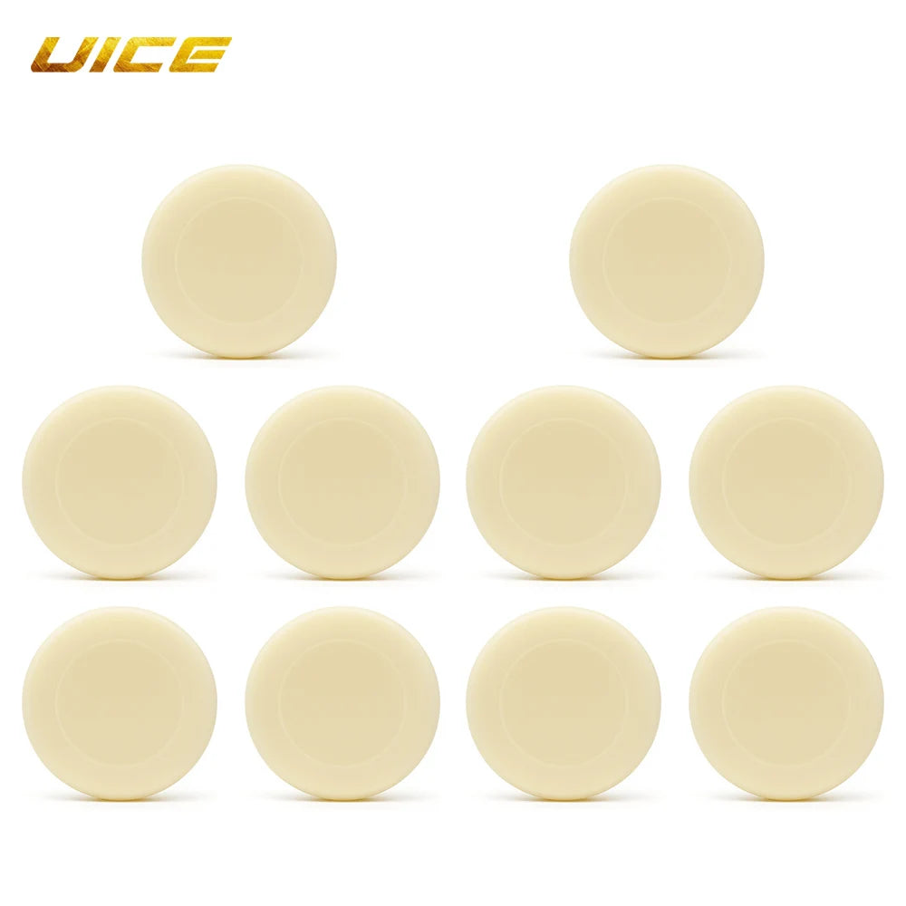 Luminous Ice Hockey Pucks – Glowing PVC Training Pucks, Durable Rubber, 5/10pcs
